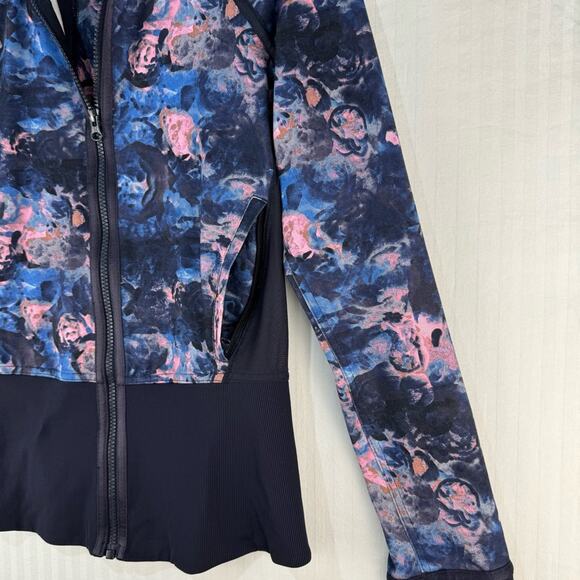 Lululemon Athletica ‘If You’re Lucky’ Performance Running Jacket Women’s Size 6 - Picture 5 of 12